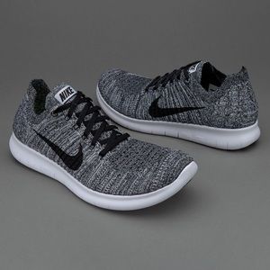 Nike Free RN Flyknit ‘White Black’